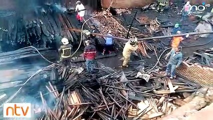 Una barraca se incendió en el Plan Tres Mil
