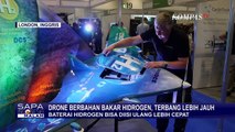 Pamerkan Drone Berbahan Bakar Hidrogen, Bisa Terbang Sejauh 800 Km dan Terbang Selama 8 Jam!