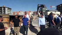 İnşaat sahasında vinç faciası! Can pazarı yaşandı... Ölü ve yaralılar var