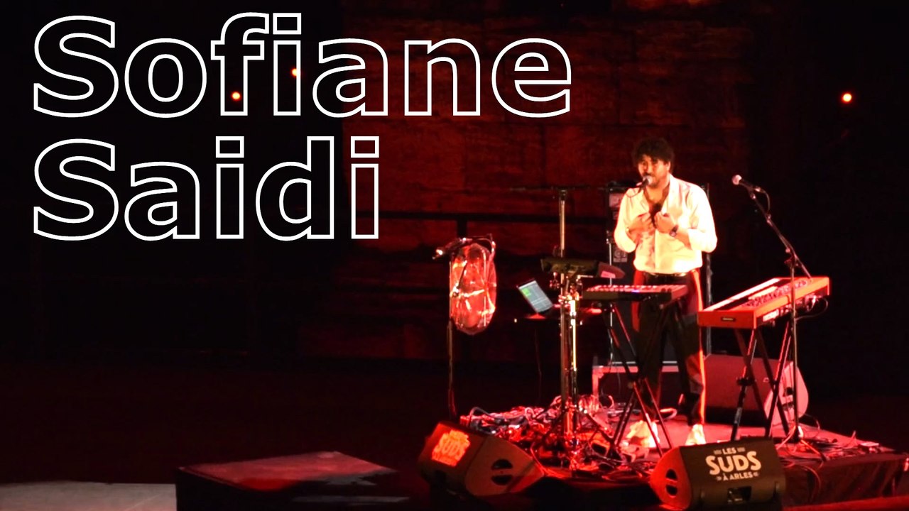 Sofiane Saidi : « Le rôle des artistes est de soigner les gens »