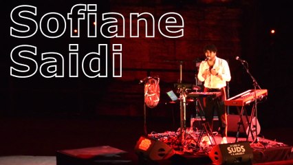 Sofiane Saidi : « Le rôle des artistes est de soigner les gens »