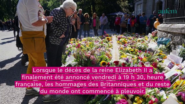 Mort d'Elizabeth II : ce surprenant phénomène au-dessus de Buckingham Palace le jour de l'annonce