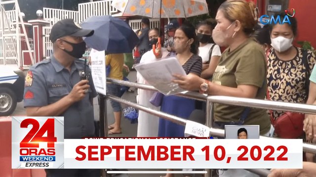 24 Oras Weekend Express: September 10, 2022 [HD]