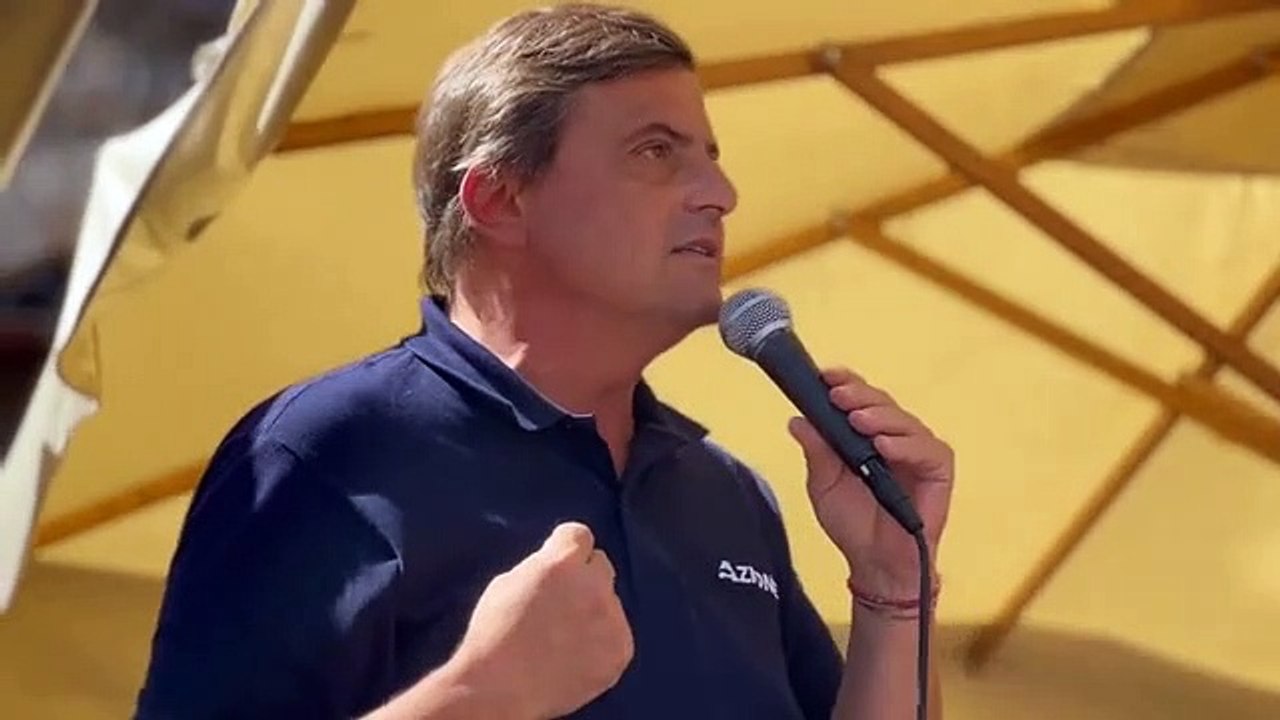Elezioni 2022, Calenda: "Ci meritiamo un meteorite" - Video
