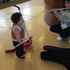 İşte Melek Mosso'nun ilk hayranı