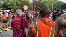 Alabama Football Arrives at DKR-Texas Memorial Stadium