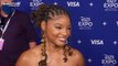 Halle Bailey Talks About Putting Her Own Spin On Ariel For Live-Action 'Little Mermaid'