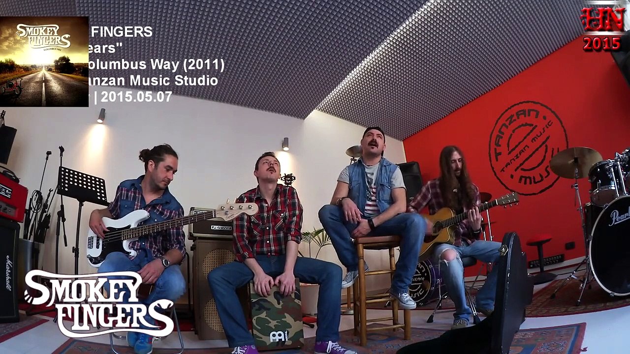 SMOKEY FINGERS - SWEET TEARS [2015.05.07]