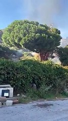 Lipari, incendio lambisce le case a Lami: allarme tra i residenti