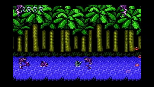 Probotector 2 - Return of the Evil Forces (NES) Complete - No Deaths