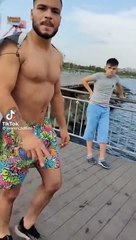 Çakma milliyetçi Suriyelielr'den İstanbul'da utandıran şov!