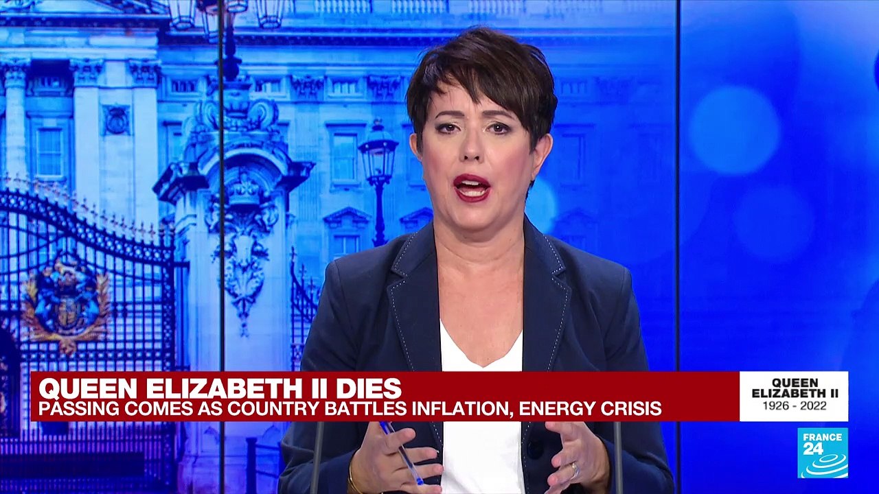 Changing of the Guard inside Buckingham Palace: King Charles III 'takes up his royal duties'