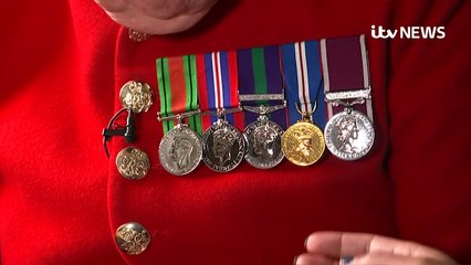 Chelsea Pensioners share memories of Queen Elizabeth II
