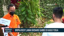 Ikuti Jejak Bharada E, Bripka Ricky Rizal Kini Mulai Berani Melawan Skenario Ferdy Sambo