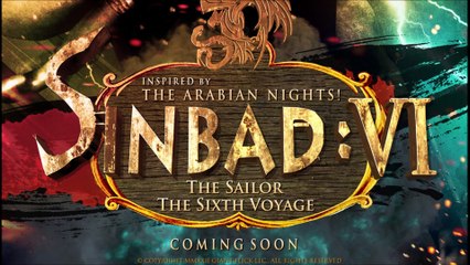 Sinbad VI_ The Sixth Voyage - Trailer © 2022 Action and Adventure, Fantasy