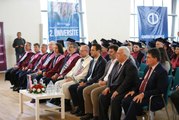 Anadolu Üniversitesi Batı Avrupa Programları mezunları diplomalarını aldı