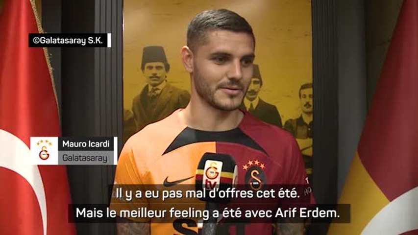 Mauro Icardi à Galatasaray : 
