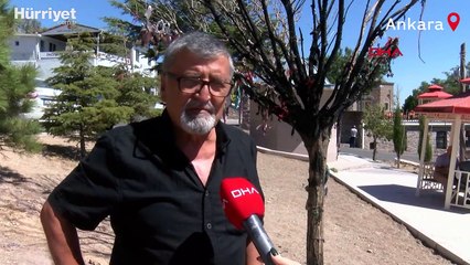 Cemevinin dilek ağacını yakan 2 kişiye gözaltı