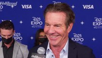 Dennis Quaid On Playing Jake Gyllenhaal's Dad & Why He Wanted to Be A Part of 'Strange World'