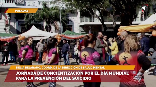 Jornada de concientización por el Día Mundial para la Prevención del Suicidio