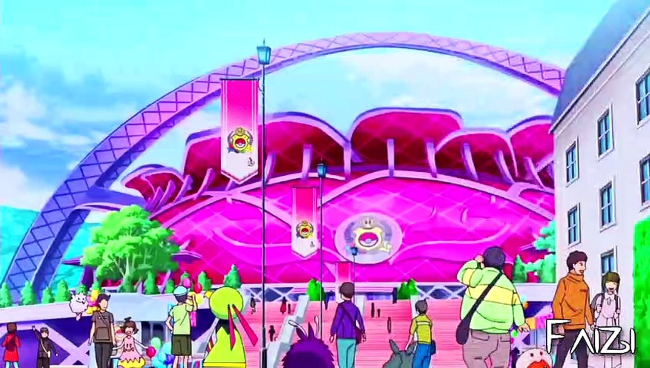 Leon VS Diantha - G-max Charizard VS Mega Gardevoir - Pokemon Journeys Episode 122【AMV】