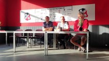 Altona 93 vs. HSV III - die PK im Video!