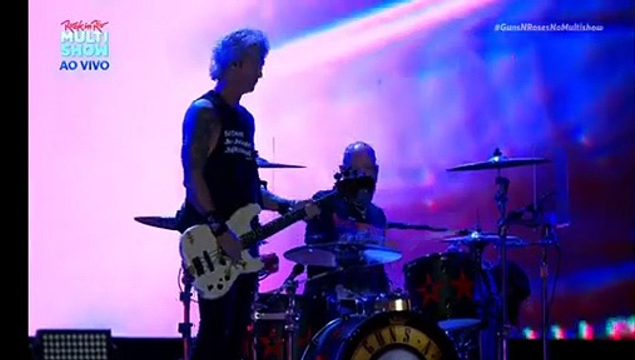 Guns n Roses - knocking on heavens door - Rock in Rio 2022