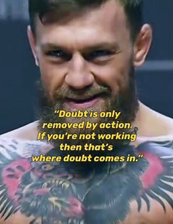 Conor McGregor Quotes