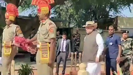 Watch Video: गृहमंत्री शाह ने किए तनोट में दर्शन, किया शिलान्यास