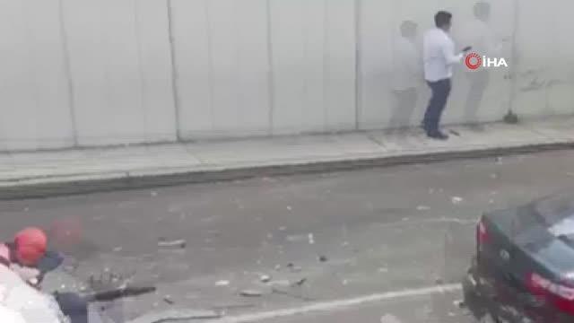 Meksika'da freni patlayan tır 22 aracı ezdi: 44 yaralı