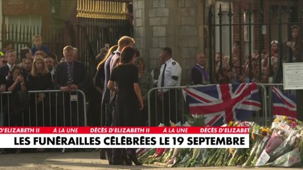 Les frères William et Harry à Windsor
