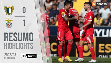 Highlights: Famalicão 0-1 Benfica (Liga 22/23 #6)