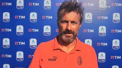 Roma-Milan: le reazioni rossonere