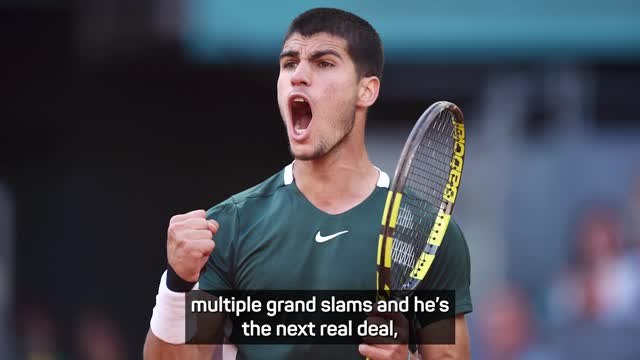 Carlos Alcaraz a generational player who will transcend the game