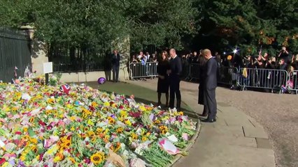 Harry and Meghan join William and Kate at Windsor