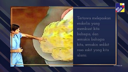TAHUKAH ANDA -10 Manfaat Kesehatan Tertawa- FAKTA DUNIA