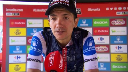 Tour d'Espagne 2022 - Richard Carapaz : "La más hermosa de mis 3 victorias"