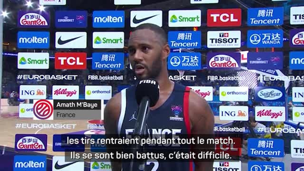 Huitièmes - M'Baye : "Encore en apprentissage"