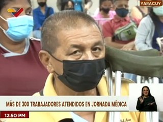 Yaracuy  | Realizan jornada de evaluación de incapacidad laboral a más de 300 trabajadores públicos