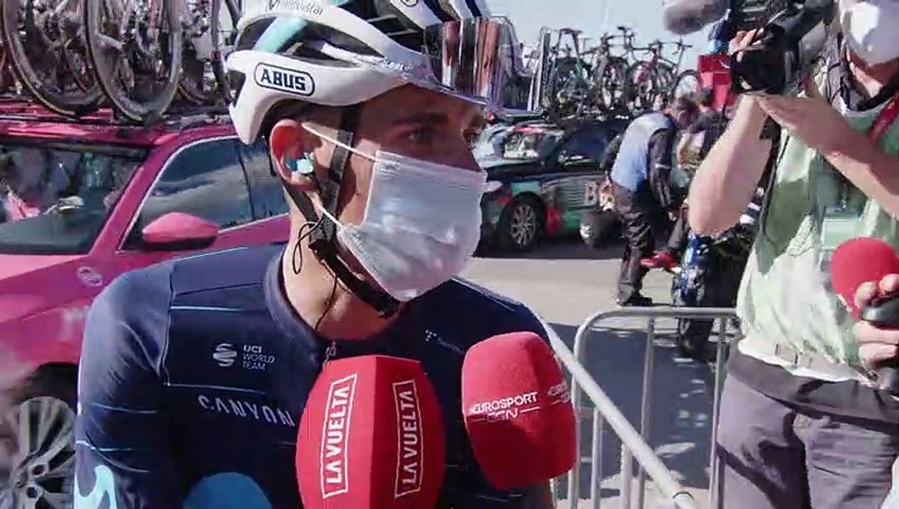 Tour d'Espagne 2022 - Enric Mas : "Este 2e puesto en La Vuelta es especial para mí porque lo pasé mal"