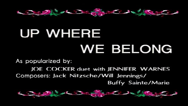 Up Where We Belong - Joe Cocker & Jennifer Warnes Karaoke Cover (HQ Remastered),