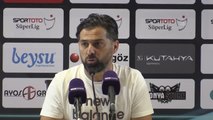 ESKİŞEHİR - Arabam.com Konyaspor-Atakaş Hatayspor maçının ardından - İlhan Palut