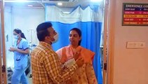 विधायक दिव्या मदेरणा ने अस्पताल में दिया धरना, वजह जानने के लिए देखें Video