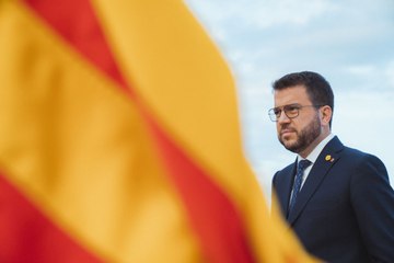Missatge institucional del president Aragonès amb motiu de la Diada