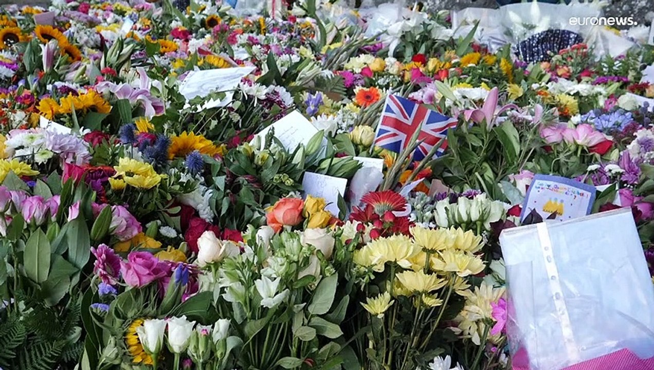 Beerdigung der Queen am 19. September