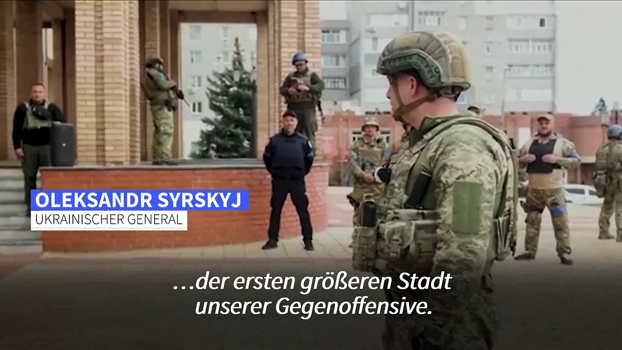 Kampf um Region Charkiw: Ukraine meldet Geländegewinne, Russland zieht Truppen ab