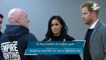 El rey Carlos III habría pedido al príncipe Harry no llevar a su esposa a Balmoral