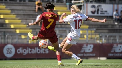 Video herunterladen: Roma-Milan, Serie A Femminile 2022/2023: la partita