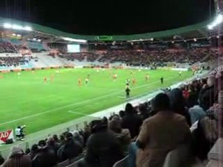 Nantes-Grenoble Entrée de Thomas Dossevi