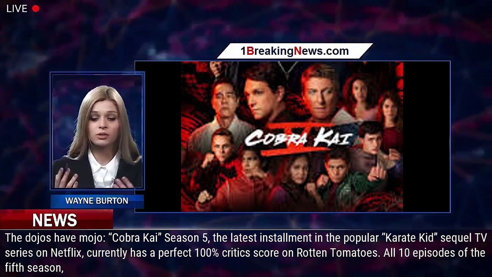 Cobra Kai' Season 5 Trailer Released By Netflix – The Hollywood Reporter